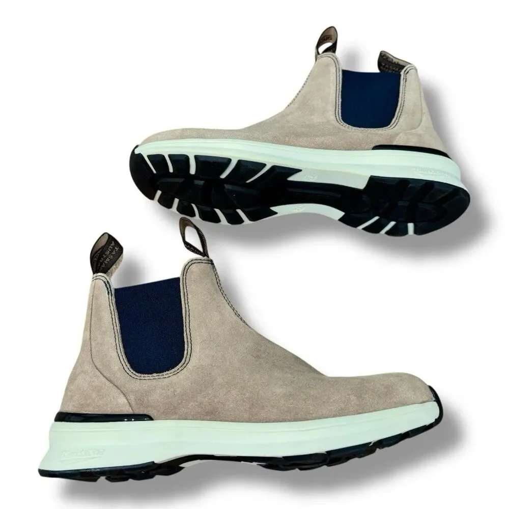 Blundstone 2146 Elastic Sided Suede Chelsea Active Boot Pull On Men's Size 5.5
